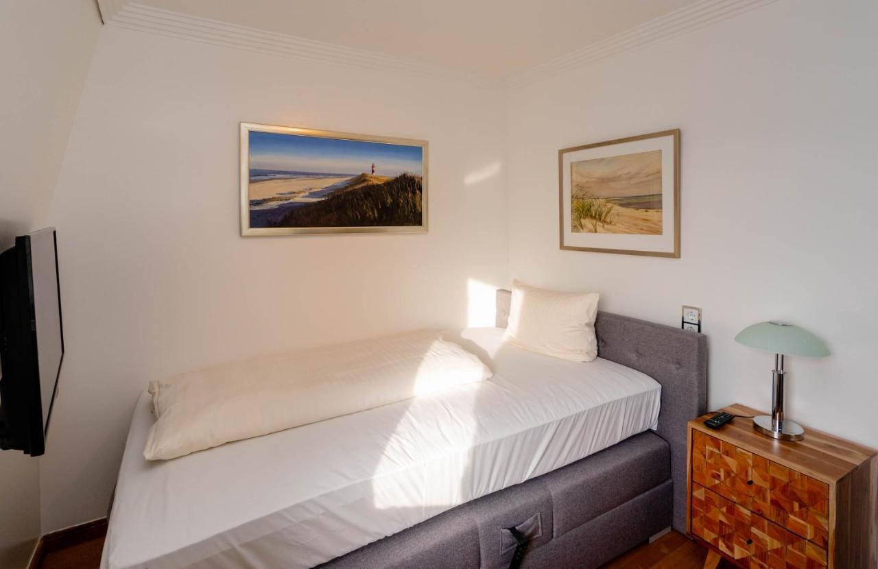 Ferienwohnung Sommerwind Westerland Exterior foto